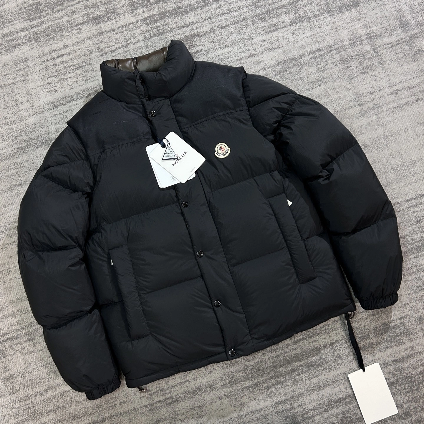 wg.luxury-- 7o9385r Down jacket white goose down reversible 3colour item: E-F443J1220-3H